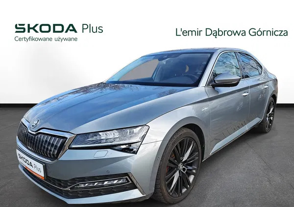 śląskie Skoda Superb cena 169900 przebieg: 27570, rok produkcji 2021 z Zielona Góra